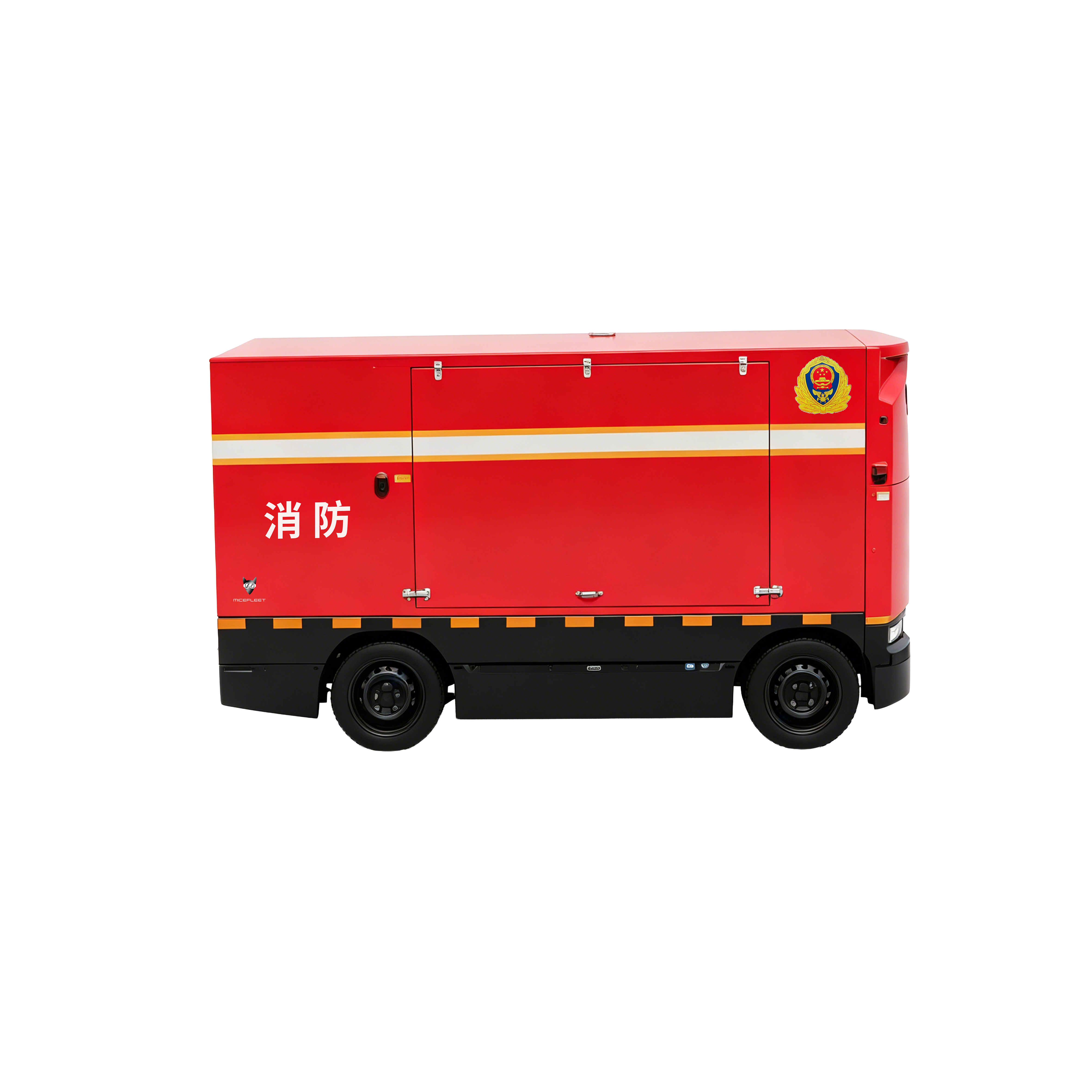 无人消防车 1