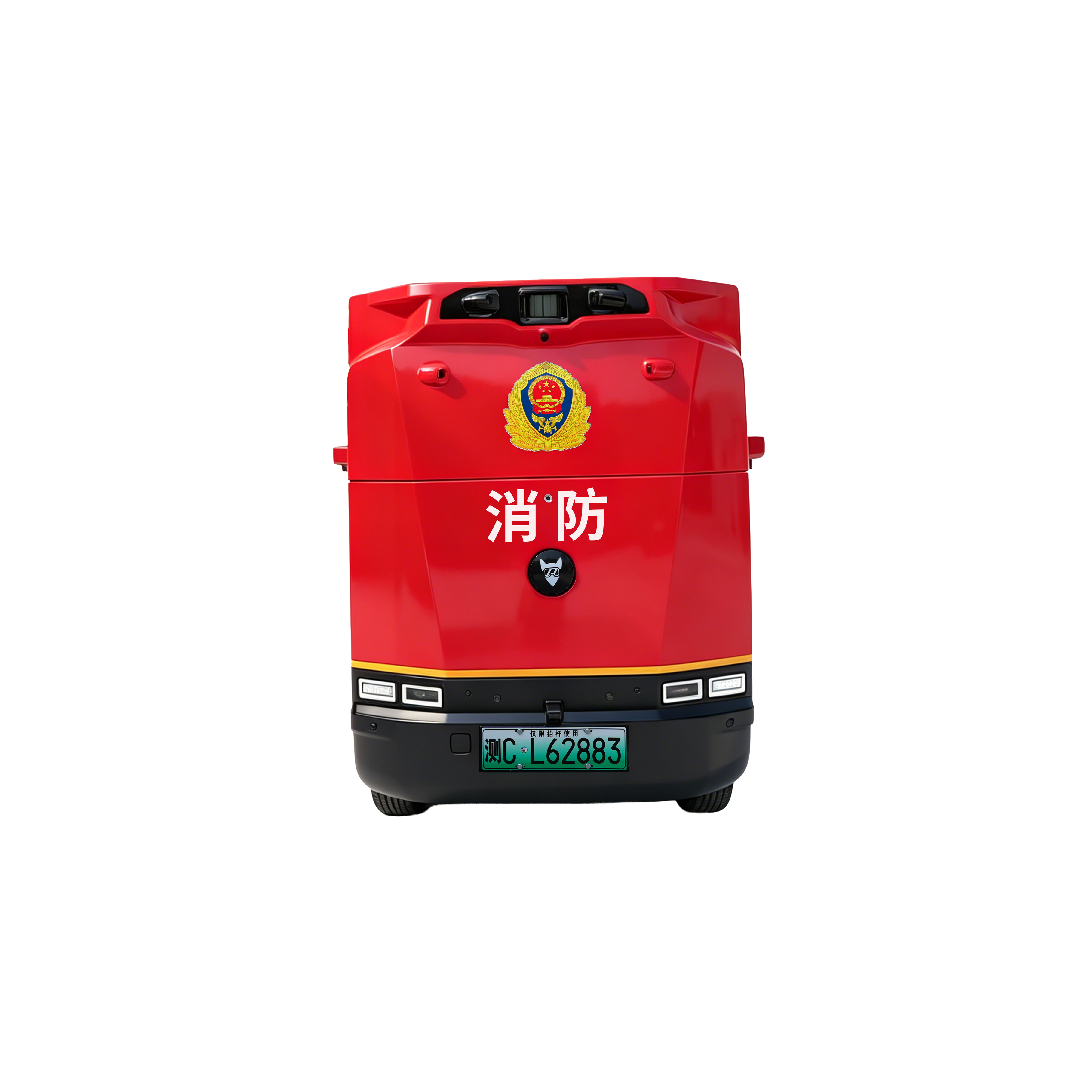 无人消防车 2